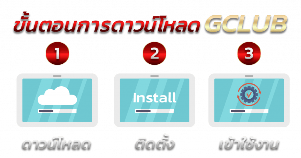 วิธีดาวน์โหลด Gclub และข้อดีกว่าการเล่นแบบปกติ